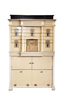 DOLL HOUSE DENTAL TOOL CABINET