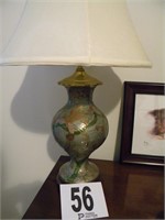 CLOISONNE TABLE LAMP 27"