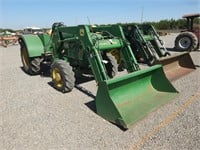 John Deere 6410L Wheel Tractor with Loader