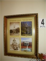 RUTHERFORD COUNTY THEN AND NOW PHOTOS FRAMED