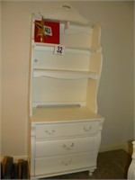 STANLEY FURNITURE BOOK SHELF WITH DRAWERS 71 X 30