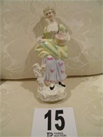 LADY FIGURINE MADE IN JAPAN #143 11"