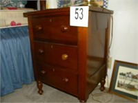 CHERRY NIGHTSTAND BY COLONIAL HOUSE 29 X 22 X 18