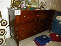 CHERRY DRESSER BY COLONIAL HOUSE 36 X 58 X 21.5