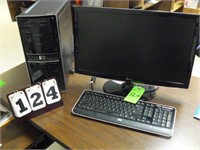 HP Pavilion Elite E9220YPC Computer w/LG 23"