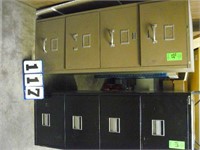 Lot: (2)  Fire Proof File Cabinet