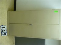 Tennsco Storage Cabinet w/Key