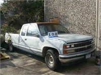 1989 Chevy C 1500 Pick Up Extended Cab