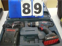 Bosh Cordless Drill 18 volt w/Battery & Charger