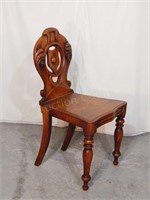 Gothic Revival Oak Side Chair