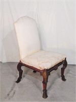 Egyptian Revival Side Chair.Inlaid