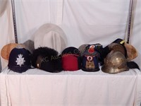 Collection of Hats And Helmets
