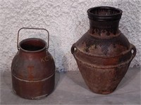 Moroccan Pot and Copper Vessel