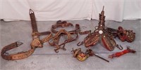 Middle Eastern Horse Tack.Ornaments