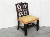 Antique Chinese Chippendale Side Chair