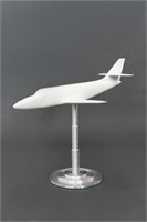 WIND TUNNEL TEST MODEL OF A BEECHCRAFT KING AIR 90