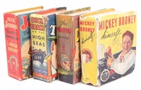 (4) Better Little Books- Mickey Rooney 1939...