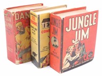 (3) Big Little Books- Jungle Jim 1936....
