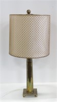 Trench Art  Military Shell Hand Crafted Brass Lamp