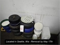 LOT, VIBRATORY BOWL ACCESSORIES/SUPPLIES IN THIS