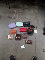 Womens wallets and small purses