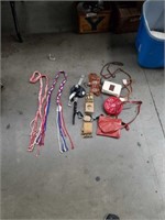 Miscellaneous womens belts and small bags
