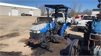 New Holland TN 70 Tractor,