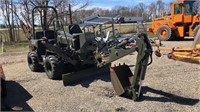 Ditch Witch R30 Trencher/Backhoe Combo,