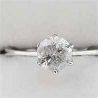 $4279 14K  Diamond(I3,H,0.86ct) Ring