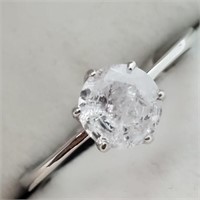 $4384 14K  Diamond(I3,G,0.85ct) Ring