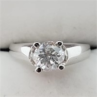 $8048 10K  Diamond(I3,G,1.01ct) Ring