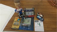 Assortment of Nascar & Indy Car Items