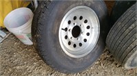 15" Aluminum Trailer Wheel