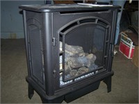 Ventless Propane Fireplace