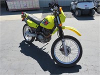 2002 Suzuki 200 Dual Sport Motorcycle