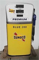 Sunoco Blue 200 gas pump