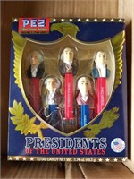 Pez Candy Containers-Presidents of the US