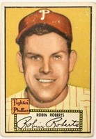1952 Topps Robin Roberts Baseball Card #59