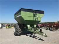 Brent 572 Pull Bankout Wagon
