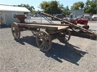 Antique Seeder Wagon