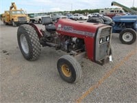 Massey Ferguson 245 Wheel Tractor