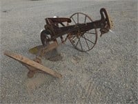 Antique Horse Drawn Plow