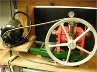 Vintage Air Compressor w/ Hose