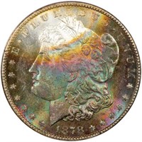 $1 1878-CC PCGS MS63