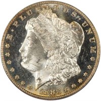 $1 1883-CC PCGS MS64 DMPL