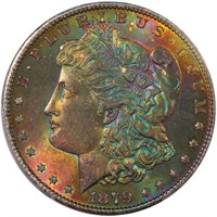 $1 1879-S PCGS MS64 CAC