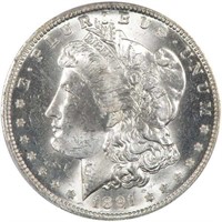 $1 1891-O PCGS MS64
