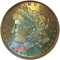$1 1879-O PCGS MS65 CAC
