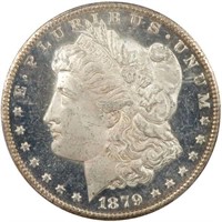 $1 1879-CC PCGS MS64PL CAC