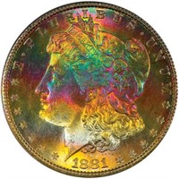 $1 1881-S  PCGS MS66 GOLD CAC